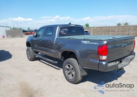 2021 Toyota Tacoma Trd Pro из США, поврежденный, VIN 5TFCZ5AN0MX278551